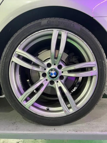 대구 휠복원 대구 휠도색 대구 자동차 휠수리 잘하는 곳 휠플레이 타이어 전문[BMW 5시리즈 순정 18인치 휠복원 작업입니다.] / 대구 서구 평리동