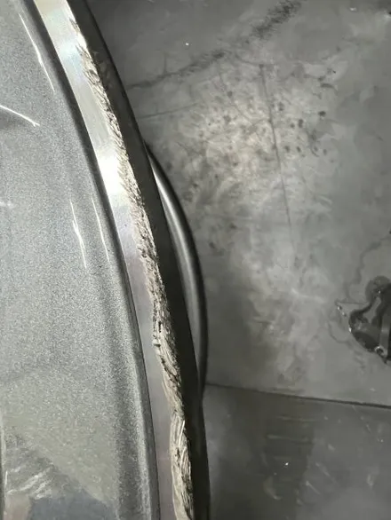 대구 휠복원 대구 휠도색 대구 자동차 휠수리 잘하는 곳 휠플레이 타이어 전문[벤츠 S 클래스 순정 19인치 다이아몬드 커팅 휠복원 작업입니다.] / 대구 서구 평리동