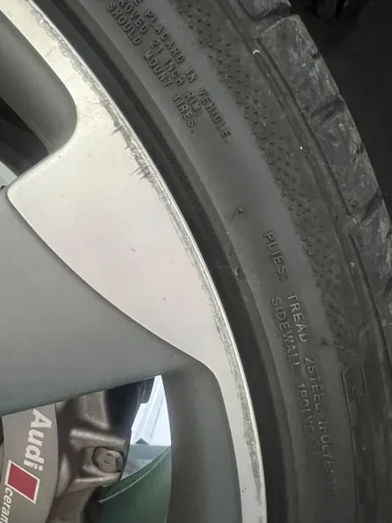 대구 휠복원 대구 휠도색 대구 자동차 휠수리 잘하는 곳 휠플레이 타이어 전문[아우디 A7 순정 21인치 다이아몬드 커팅 휠복원 작업입니다.] / 대구 서구 평리동