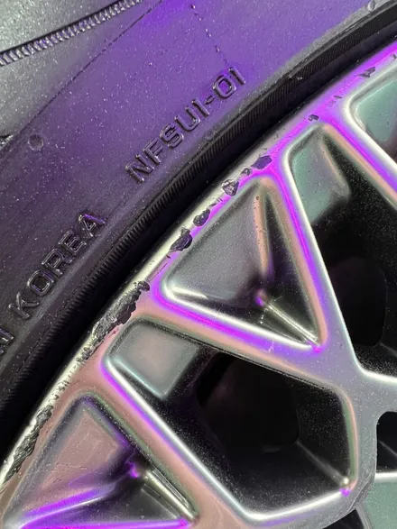 대구 휠복원 대구 휠도색 대구 휠수리 잘하는 곳 휠플레이 타이어 전문 [제네시스 G90 순정 19인치 휠복원 작업입니다.] / 대구 서구 평리동