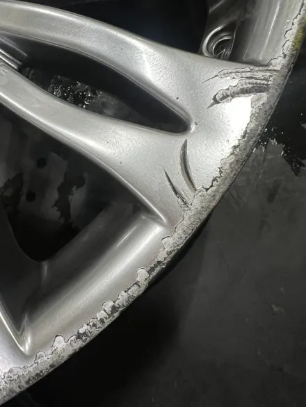 대구 휠복원 대구 휠도색 대구 자동차 휠수리 잘하는 곳 휠플레이 타이어 전문[벤츠 S 클래스 순정 20인치 휠복원 작업입니다.] 대구 휠복원 성지 / 대구 서구 평리동