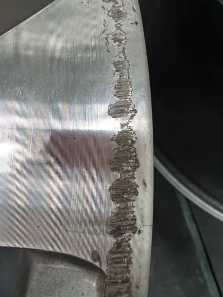 대구 휠복원 대구 휠도색 대구 휠수리 잘하는곳 타이어 전문 휠플레이[아우디 RS7 순정 20인치 다이아몬드커팅 휠복원 작업입니다.] / 대구 서구 평리동