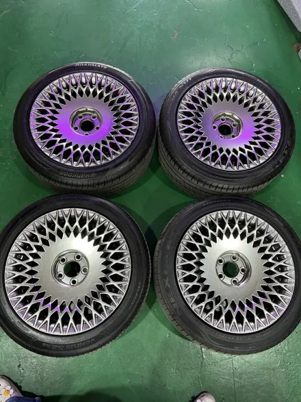 대구 휠복원 대구 휠도색 대구 휠수리 잘하는 곳 휠플레이 타이어 전문 [제네시스 G90 순정 19인치 휠복원 작업입니다.] / 대구 서구 평리동