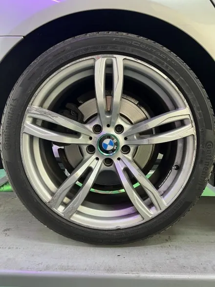 대구 휠복원 대구 휠도색 대구 자동차 휠수리 잘하는 곳 휠플레이 타이어 전문[BMW 5시리즈 순정 18인치 휠복원 작업입니다.] / 대구 서구 평리동