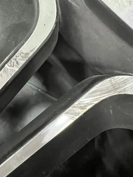 대구 휠복원 대구 휠도색 대구 자동차 휠수리 잘하는 곳 휠플레이 타이어 전문[르노 클리오 순정 18인치 다이아몬드커팅 휠복원 작업입니다.] / 대구 서구 평리동