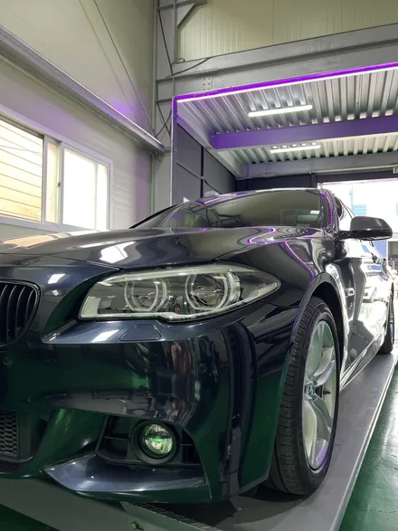 대구 휠복원 대구 휠도색 대구 휠수리 타이어 전문 휠플레이[BMW 5시리즈 순정 18인치 휠복원 작업입니다.] / 대구 서구 평리동