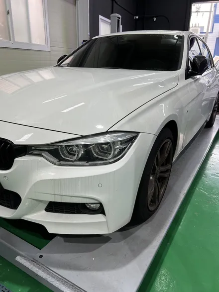 대구 휠복원 대구 휠도색 대구 휠수리 타이어 전문 휠플레이[BMW 3시리즈 순정 19인치 휠복원 작업 입니다.] / 대구 서구 평리동