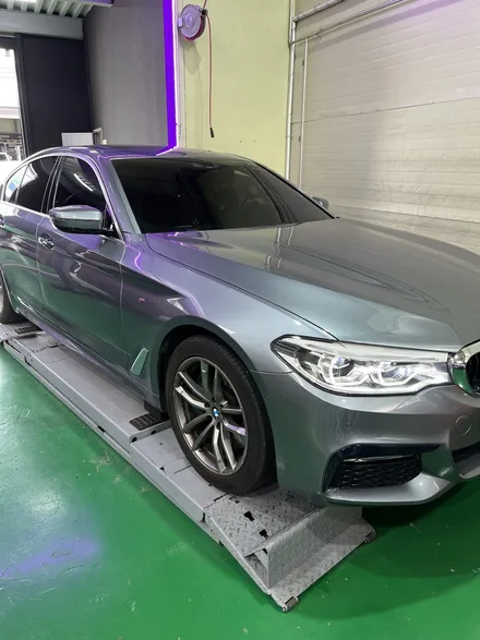 대구 휠복원 대구 휠도색 대구 휠수리 타이어 전문 휠플레이[BMW 5시리즈 순정 18인치 휠복원 작업입니다.] / 대구 서구 평리동
