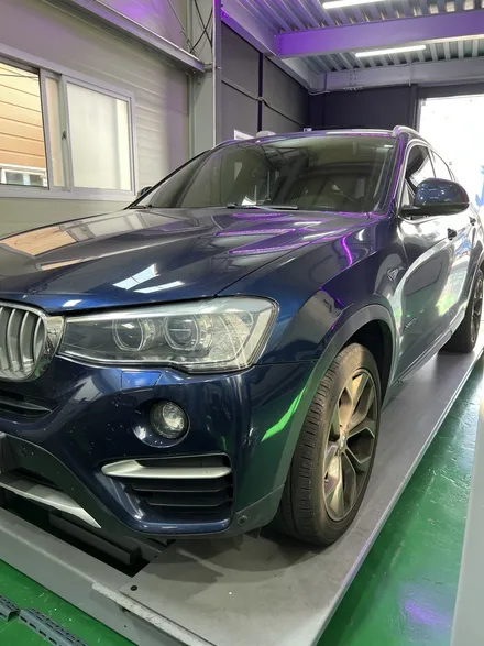 대구 휠복원 대구 휠도색 대구 휠수리 타이어 전문 휠플레이[BMW X4 순정 19인치 블랙펄유광 휠도색 작업 입니다.] / 대구 서구 평리동