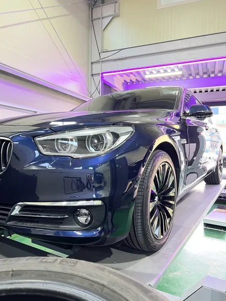 대구 휠복원 대구 휠도색 대구 휠수리 타이어 전문 휠플레이[BMW GT5 순정 19인치 실버 휠도색 작업입니다.] / 대구 서구 평리동