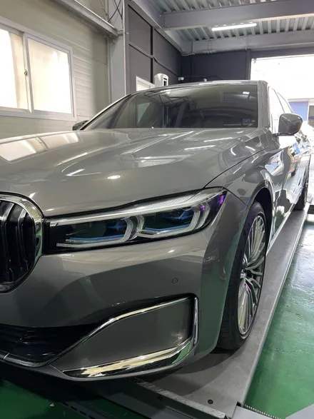 대구 휠복원 대구 휠도색 대구 휠수리 타이어 전문 휠플레이[BMW 7시리즈 순정20인치 고스트크롬 휠도색 작업입니다.] / 대구 서구 평리동