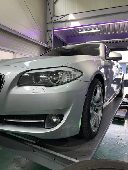 대구 휠복원 대구 휠도색 대구 자동차 휠수리 잘하는 곳 휠플레이 타이어 전문[BMW 5시리즈 순정 18인치 휠복원 작업입니다.] / 대구 서구 평리동