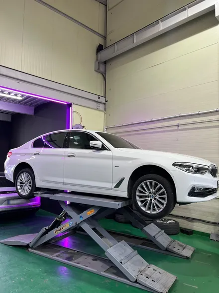대구 휠복원 대구 휠도색 대구 자동차 휠수리 잘하는 곳 휠플레이 타이어 전문[BMW 5시리즈 순정 18인치 순정 휠복원 작업입니다.] / 대구 서구 평리동