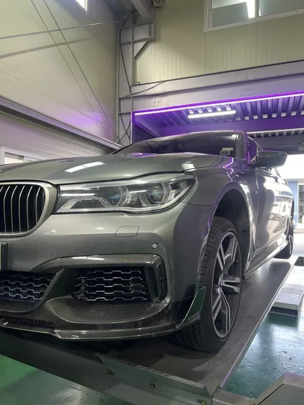 대구 휠복원 대구 휠도색 대구 자동차 휠수리 잘하는 곳 휠플레이 타이어 전문[BMW 7시리즈 순정 20인치 다이아몬드 커팅 휠복원 작업입니다.] / 대구 서구 평리동