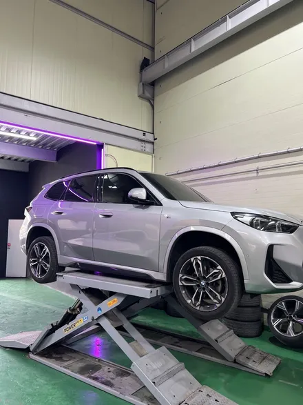 대구 휠복원 대구 휠도색 대구 자동차 휠수리 잘하는 곳 휠플레이 타이어 전문[BMW X1 순정 19인치 다이아몬드 커팅 휠복원 작업입니다.] / 대구 서구 평리동