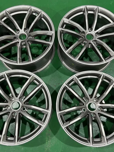 대구 휠복원 대구 휠도색 대구 휠수리 타이어 전문 휠플레이[BMW 5시리즈 순정 18인치 휠복원 작업입니다.] / 대구 서구 평리동