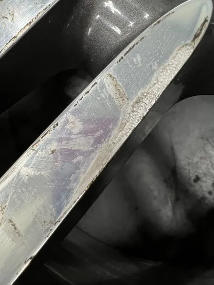 대구 휠복원 대구 휠도색 대구 휠수리 잘하는 곳 휠플레이 타이어 전문[포르쉐 파나메라 순정 20인치 다이아몬드커팅 휠복원 작업입니다.] / 대구 서구 평리동