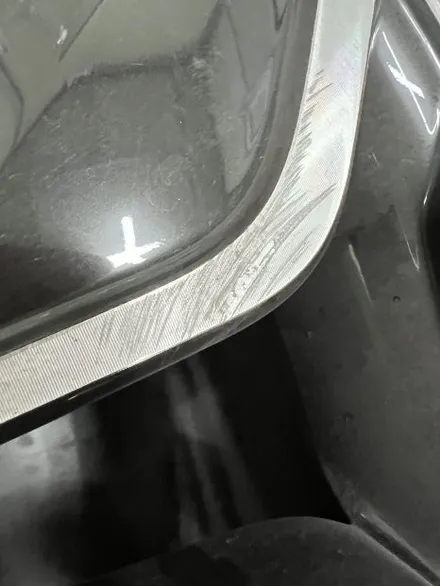 대구 휠복원 대구 휠도색 대구 자동차 휠수리 잘하는 곳 휠플레이 타이어 전문[르노 클리오 순정 18인치 다이아몬드커팅 휠복원 작업입니다.] / 대구 서구 평리동