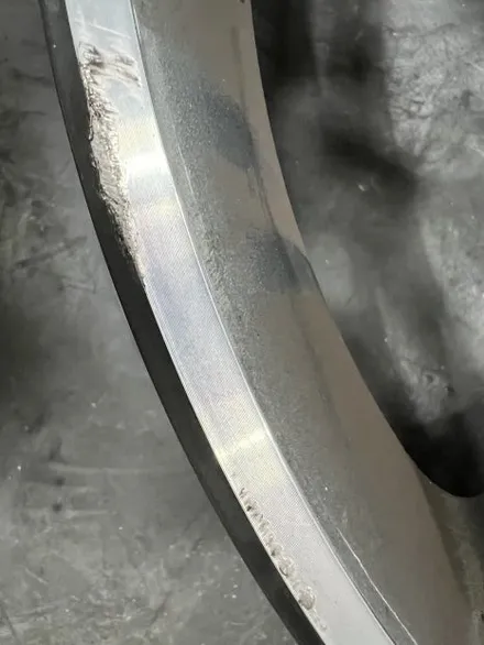 대구 휠복원 대구 휠도색 대구 휠수리 잘하는 곳 휠플레이 타이어 전문[벤츠 S 클래스 순정 18인치 다이아몬드커팅 휠복원 작업입니다.] / 대구 서구 평리동