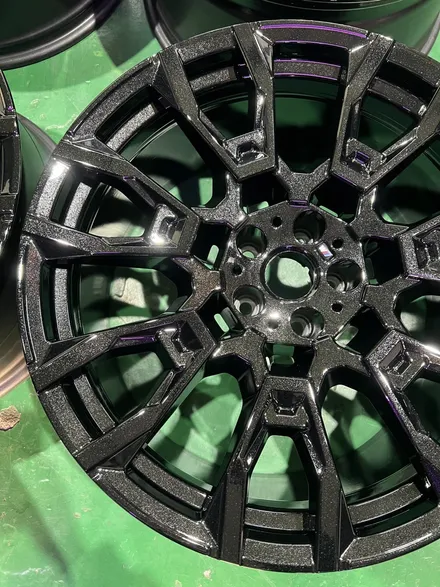 대구 휠복원 대구 휠도색 대구 자동차 휠수리 잘하는 곳 휠플레이 타이어 전문[BMW X5 순정 21인치 블랙펄유광 휠도색 작업입니다.] 대구 휠복원 성지 / 대구 서구 평리동