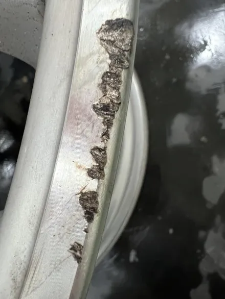 대구 휠복원 대구 휠도색 대구 자동차 휠수리 잘하는 곳 휠플레이[포르쉐 파나메라 순정 21인치 블랙커팅 커스텀 작업입니다.] / 대구 서구 평리동