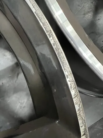 대구 휠복원 대구 휠도색 대구 자동차 휠수리 잘하는 곳 휠플레이 타이어 전문[BMW X6 순정 21인치 블랙펄유광 휠도색 작업입니다.] / 대구 서구 평리동
