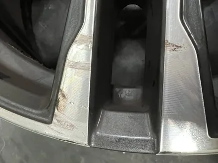 대구 휠복원 대구 휠도색 대구 자동차 휠수리 잘하는 곳 휠플레이 타이어 전문[BMW 218 순정 18인치 블랙유광 휠도색 작업입니다.] 대구 휠복원 성지 / 대구 서구 평리동