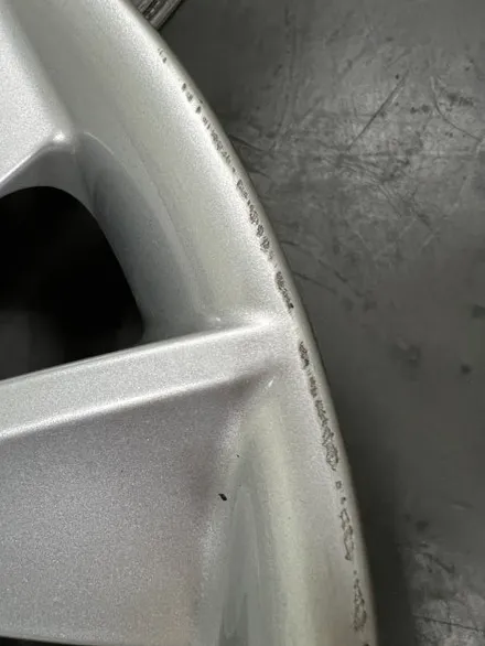 대구 휠복원 대구 휠도색 대구 자동차 휠수리 잘하는 곳 휠플레이 타이어 전문[BMW 5시리즈 순정 18인치 휠복원 작업입니다.] / 대구 서구 평리동