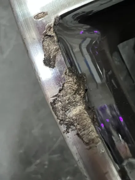 대구 휠복원 대구 휠도색 대구 자동차 휠수리 잘하는 곳 휠플레이 타이어 전문[BMW 320 투어링 순정 19인치 다이아몬드커팅 휠복원 작업입니다.] / 대구 서구 평리동