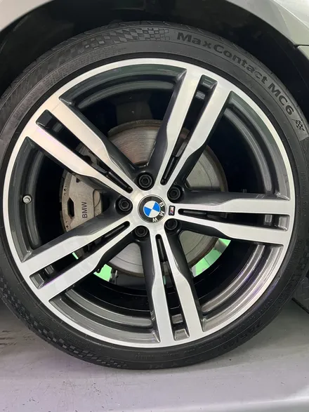 대구 휠복원 대구 휠수리 대구 휠도색 전문샵 휠플레이 [BMW 740 순정 20인치 다이아몬드컷팅 휠복원 작업입니다.] / 대구 서구 평리동