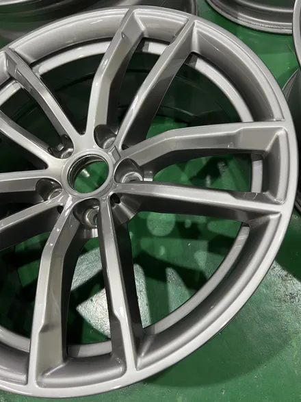 대구 휠복원 대구 휠도색 대구 휠수리 타이어 전문 휠플레이[BMW 5시리즈 순정 18인치 휠복원 작업입니다.] / 대구 서구 평리동