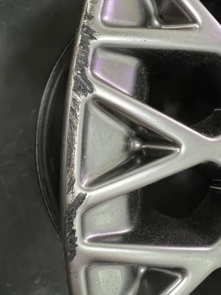 대구 휠복원 대구 휠도색 대구 휠수리 잘하는 곳 휠플레이 타이어 전문 [제네시스 G90 순정 19인치 휠복원 작업입니다.] / 대구 서구 평리동