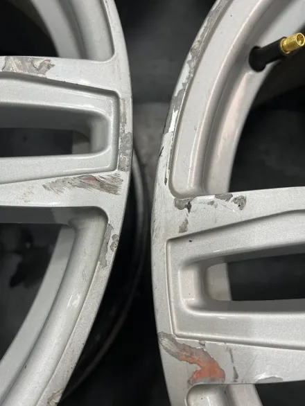 대구 휠복원 대구 휠도색 대구 자동차 휠수리 잘하는 곳 휠플레이 타이어 전문[BMW 5시리즈 순정 18인치 휠복원 작업입니다.] / 대구 서구 평리동