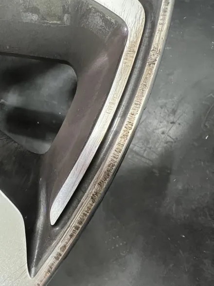 대구 휠복원 대구 휠도색 대구 자동차 휠수리 잘하는 곳 휠플레이 타이어 전문[레인지로버 보그 순정 22인치 다이아몬드커팅 휠복원 작업입니다.] / 대구 서구 평리동