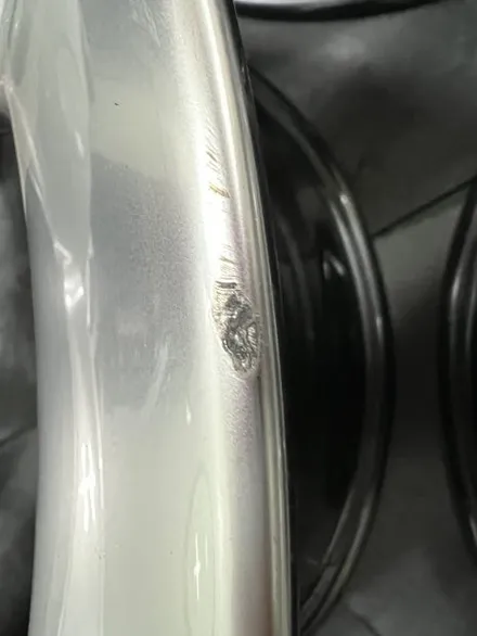 대구 휠복원 대구 휠도색 대구 자동차 휠수리 잘하는 곳 휠플레이 타이어 전문[제네시스 G80 순정 20인치 휠복원 작업입니다.] / 대구 서구 평리동