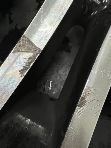 대구 휠복원 대구 휠도색 대구 자동차 휠수리 잘하는 곳 휠플레이 타이어 전문[벤츠 S 클래스 순정 19인치 다이아몬드 커팅 휠복원 작업입니다.] / 대구 서구 평리동