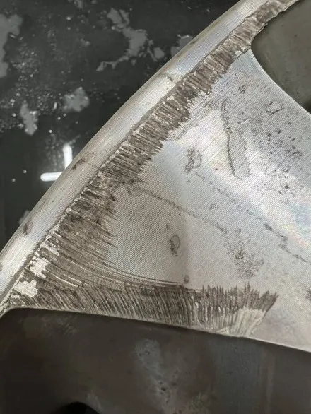 대구 휠복원 대구 휠도색 대구 휠수리 잘하는곳 타이어 전문 휠플레이[아우디 RS7 순정 20인치 다이아몬드커팅 휠복원 작업입니다.] / 대구 서구 평리동