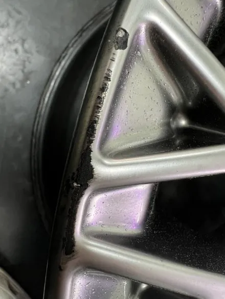 대구 휠복원 대구 휠도색 대구 휠수리 잘하는 곳 휠플레이 타이어 전문 [제네시스 G90 순정 19인치 휠복원 작업입니다.] / 대구 서구 평리동