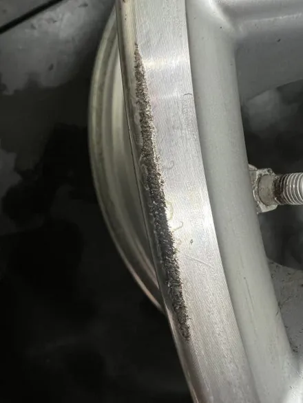 대구 휠복원 대구 휠도색 대구 자동차 휠수리 잘하는 곳 휠플레이[포르쉐 파나메라 순정 21인치 블랙커팅 커스텀 작업입니다.] / 대구 서구 평리동