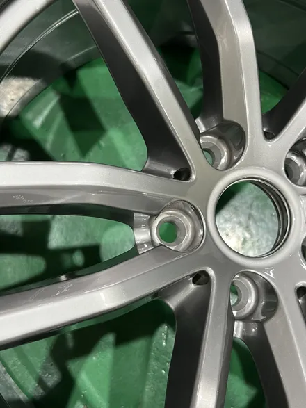 대구 휠복원 대구 휠도색 대구 휠수리 타이어 전문 휠플레이[BMW 5시리즈 순정 18인치 휠복원 작업입니다.] / 대구 서구 평리동