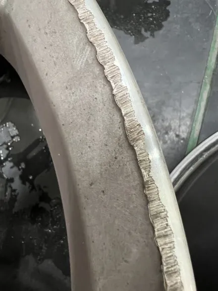 대구 휠복원 대구 휠도색 대구 휠수리 잘하는곳 타이어 전문 휠플레이[아우디 RS7 순정 20인치 다이아몬드커팅 휠복원 작업입니다.] / 대구 서구 평리동