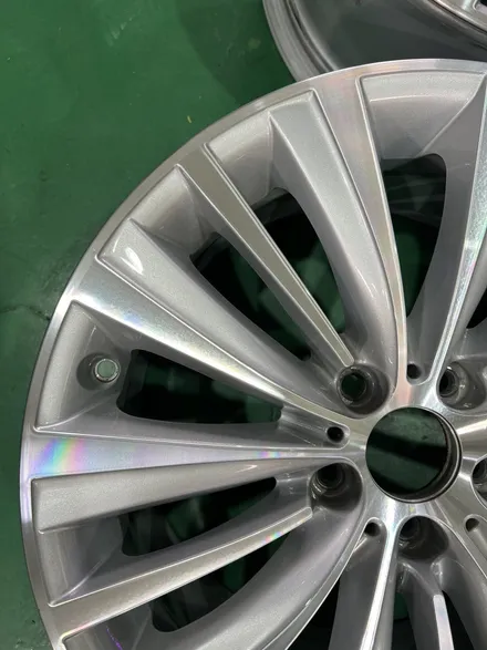 대구 휠복원 대구 휠도색 대구 자동차 휠수리 잘하는 곳 휠플레이 타이어 전문[BMW GT 순정 19인치 다이아몬드커팅 휠복원 작업입니다.] / 대구 서구 평리동