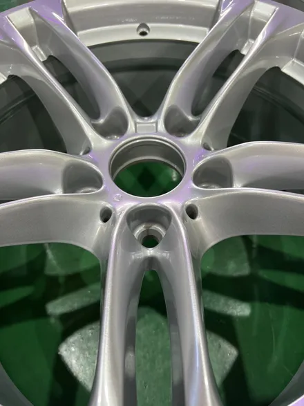 대구 휠복원 대구 휠도색 대구 휠수리 타이어 전문 휠플레이[BMW 5시리즈 순정 18인치 휠복원 작업입니다.] / 대구 서구 평리동