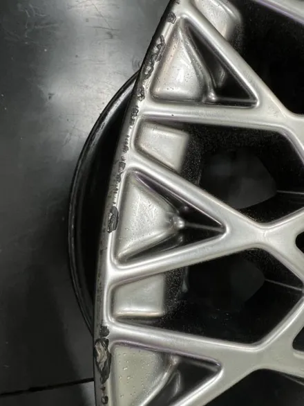 대구 휠복원 대구 휠도색 대구 휠수리 잘하는 곳 휠플레이 타이어 전문 [제네시스 G90 순정 19인치 휠복원 작업입니다.] / 대구 서구 평리동