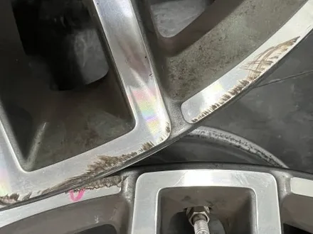 대구 휠복원 대구 휠도색 대구 자동차 휠수리 잘하는 곳 휠플레이 타이어 전문[벤츠 S 클래스 순정 19인치 다이아몬드커팅 휠복원 작업입니다.] / 대구 서구 평리동