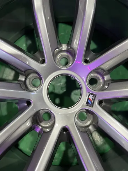 대구 휠복원 대구 휠도색 대구 자동차 휠수리 잘하는 곳 휠플레이 타이어 전문[BMW 5시리즈 순정 18인치 휠복원 작업입니다.] / 대구 서구 평리동