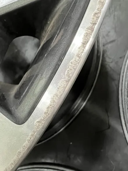 대구 휠복원 대구 휠도색 대구 자동차 휠수리 잘하는 곳 휠플레이 타이어 전문[제네시스 G90 순정 20인치 다이아몬드커팅 휠복원 작업입니다.] 대구 휠복원 성지 / 대구 서구 평리동