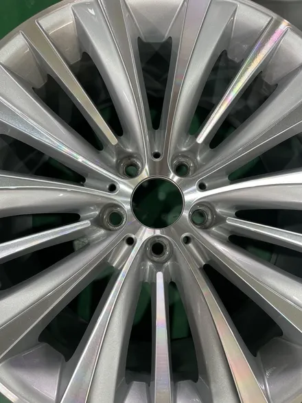 대구 휠복원 대구 휠도색 대구 자동차 휠수리 잘하는 곳 휠플레이 타이어 전문[BMW GT 순정 19인치 다이아몬드커팅 휠복원 작업입니다.] / 대구 서구 평리동