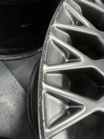 대구 휠복원 대구 휠도색 대구 휠수리 잘하는 곳 휠플레이 타이어 전문 [제네시스 G90 순정 19인치 휠복원 작업입니다.] / 대구 서구 평리동