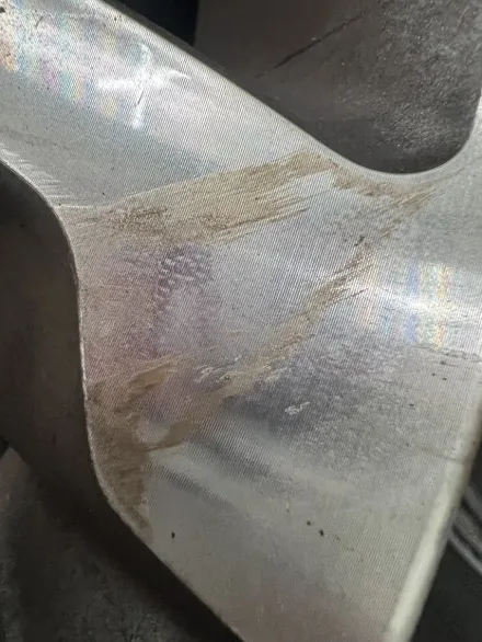 대구 휠복원 대구 휠도색 대구 자동차 휠수리 잘하는 곳 휠플레이 타이어 전문[랜드로버 레인지로버 스포츠 순정 21인치 다이아몬드커팅 휠복원 작업입니다.] / 대구 서구 평리동